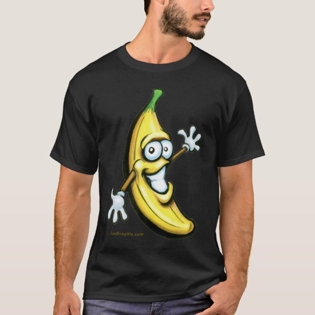 Camiseta T da banana (Frente)