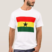T da bandeira de Ghana