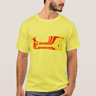 Camiseta T da boliche