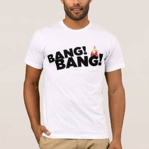 CAMISETA T DA BOMBA DO GOLPE DO GOLPE