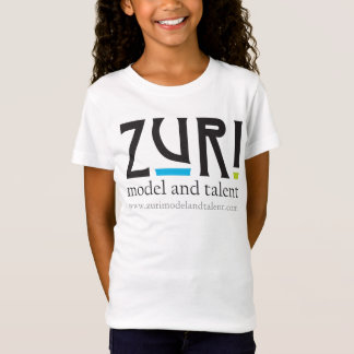 Camiseta T da boneca das meninas de Zuri