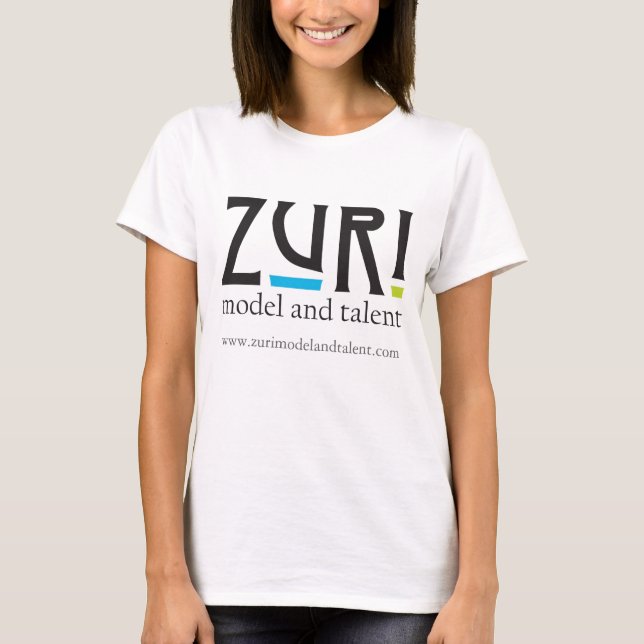 Camiseta T da boneca das mulheres de Zuri (Frente)