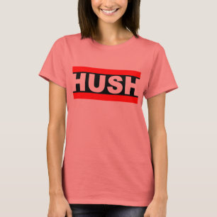 Camiseta T da boneca do Hush