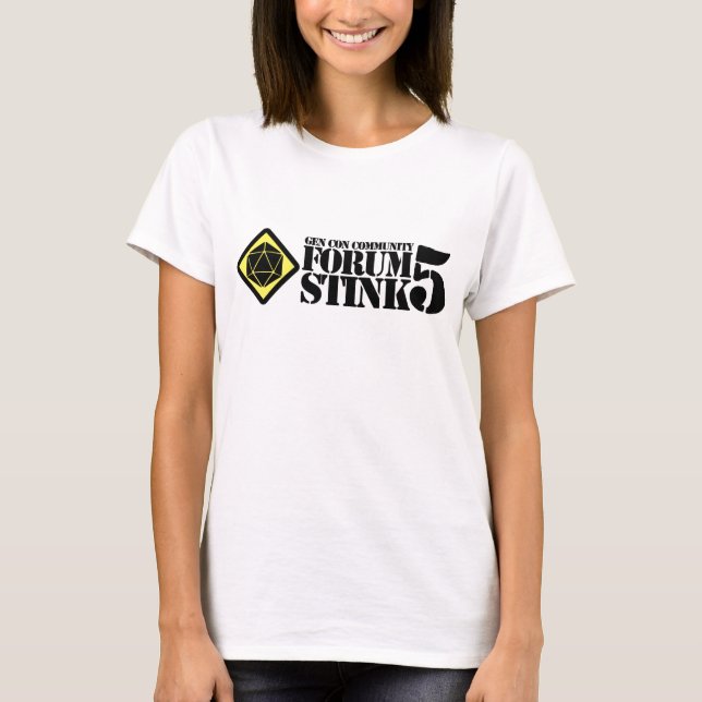 Camiseta T da "boneca Stink5" (Frente)