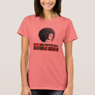 Camiseta T da campainha da alma de Sadie