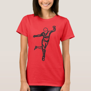 Camiseta T da campainha da dança de torneira