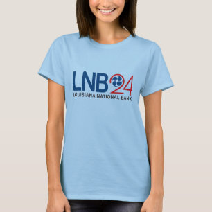 Camiseta T da campainha das mulheres de LNB