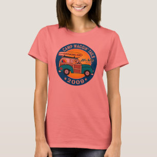 Camiseta T da campainha das senhoras