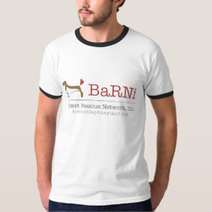 Camiseta T da campainha de Basset Hound