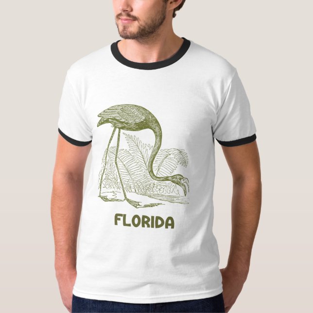 Camiseta T da campainha de Florida (Frente)
