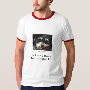 Camiseta T da campainha de Havanese
