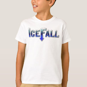 Camiseta T da campainha de IceFall
