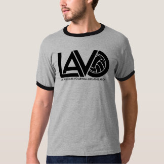 Camiseta T da campainha de LAVO