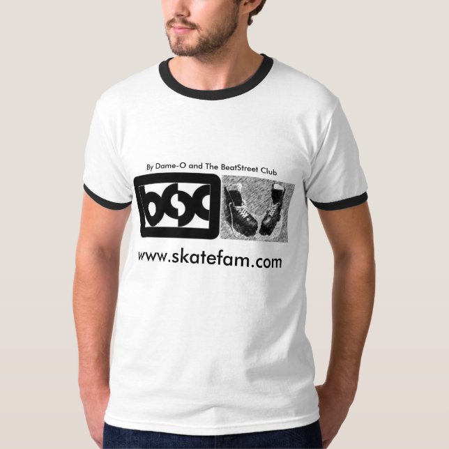 Camiseta T da campainha de SF (Frente)