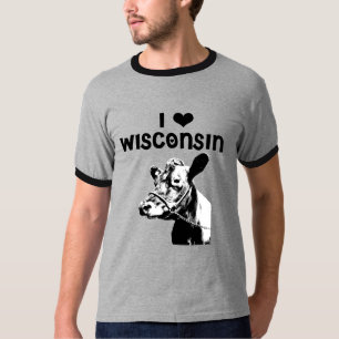 Camiseta T da campainha de Wisconsin