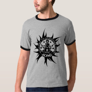 Camiseta T da campainha do dOMi WTAT