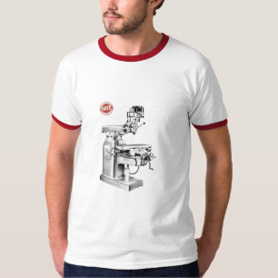 Camiseta T da campainha do moinho do joelho da árvore 2UVR