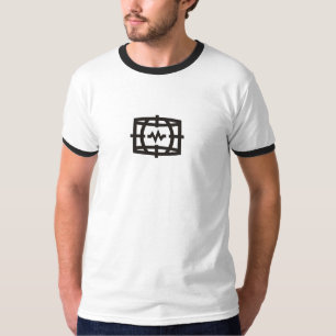 Camiseta T da campainha dos GroundWaves