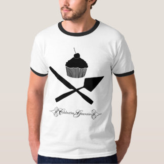 Camiseta T da campainha dos homens