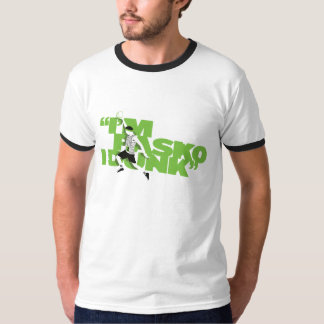 Camiseta T da campainha dos paskodunks