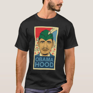 Camiseta T da capa de Obama