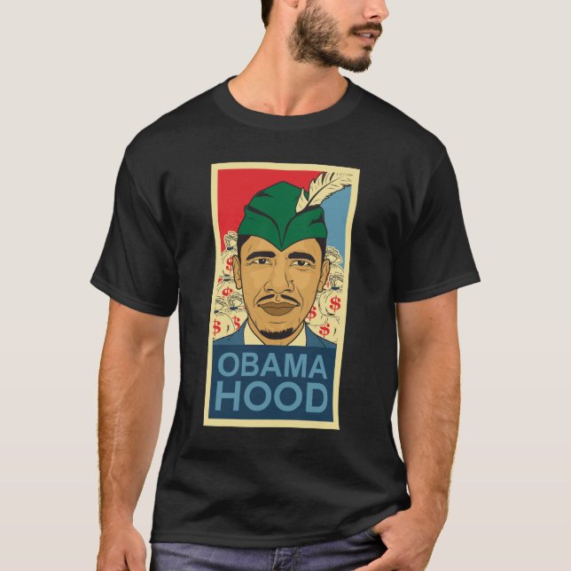Camiseta T da capa de Obama (Frente)