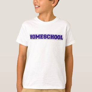 Camiseta T da Capa do Short do espírito de Homeschool