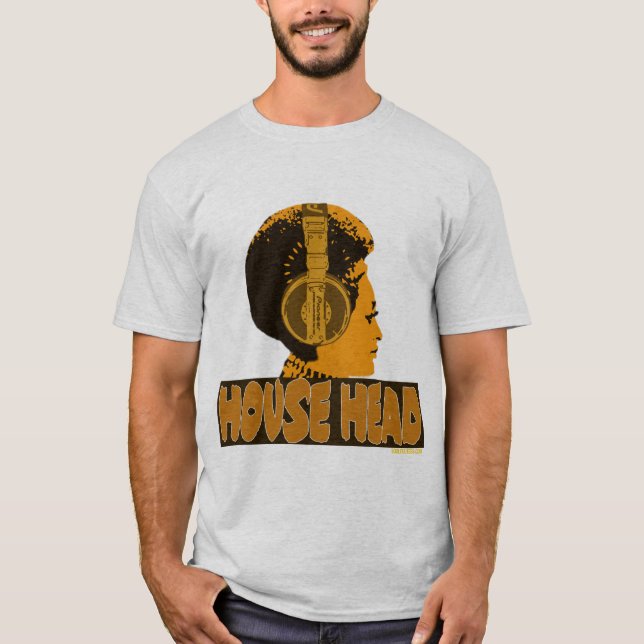 Camiseta T da casa para homens/unisex principais (Frente)