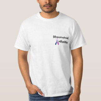 Camiseta T da consciência da artrite reumatóide