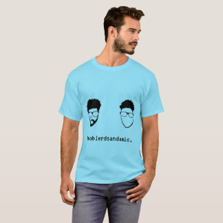 Camiseta T da cor clara de TBAAM