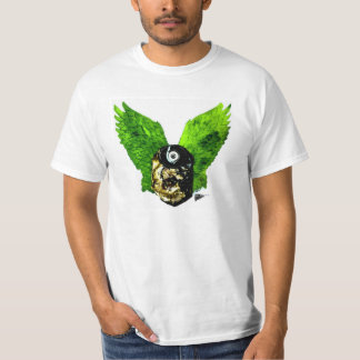 Camiseta T da cor de CanBird