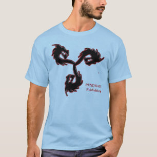 Camiseta T da cor de Pendraig
