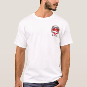 Camiseta T da crista de Payne