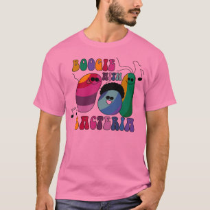 Camiseta T da dança