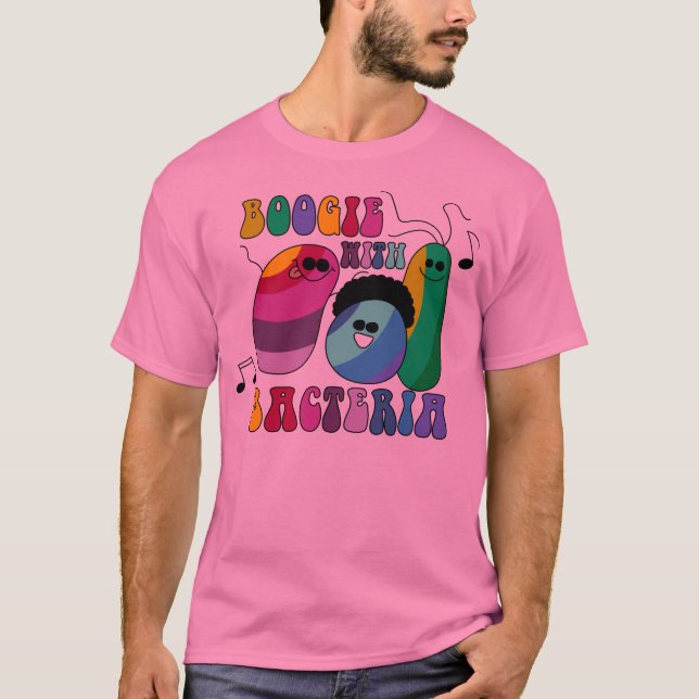 Camiseta T da dança (Frente)