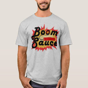 Camiseta T da dinamite do molho do crescimento