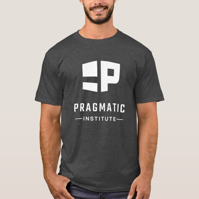 Camiseta T da edição do Homem-discrição (Frente)