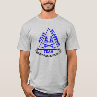 Camiseta T da Equipe Acadêmica da Atlee