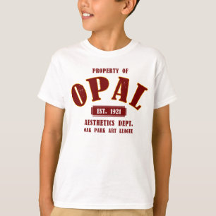 Camiseta T da estética