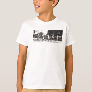 Camiseta "T da estrada Flabby" dos miúdos