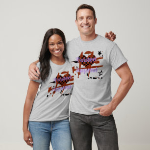 Camiseta T da estrela - homens