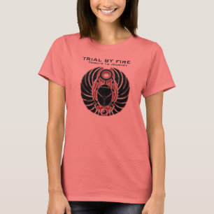 Camiseta T da excursão das mulheres