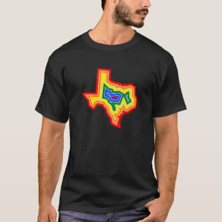 Camiseta T da explosão do orgulho de Texas (#TBD)