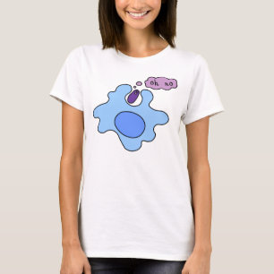 Camiseta T da fagocitose das bactérias