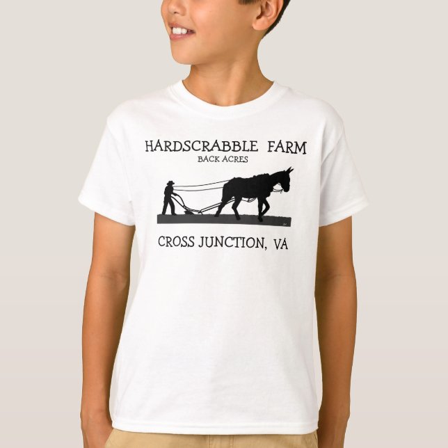 CAMISETA T DA FAZENDA DO BASIC (Frente)