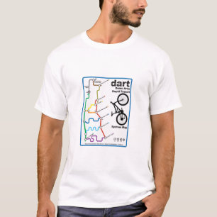CAMISETA T DA FIBRA DO DESEMPENHO DO DARDO MICRO