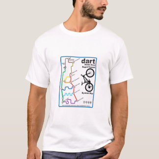 CAMISETA T DA FIBRA DO DESEMPENHO DO DARDO MICRO