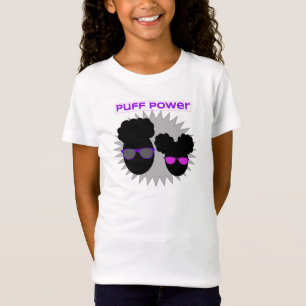 Camiseta T da filha do duo do poder do sopro