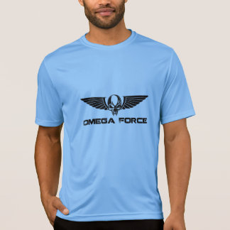 Camiseta T da força de Omega