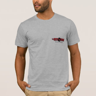 Camiseta T da forma dos sicários - cinza